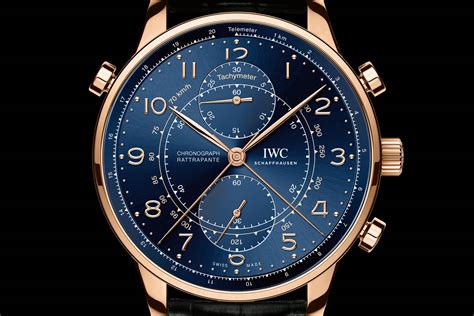 The IWC Portugieser Chronograph Rattrapante Edition Milano